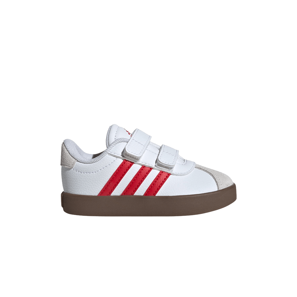 Кроссовки adidas VL Court 3.0 I 'White Scarlet Gum'