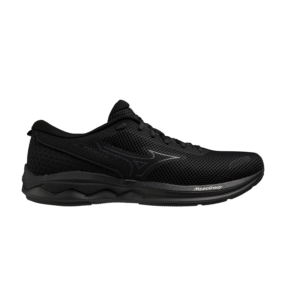 Кроссовки Mizuno Wave Revolt 3 'Black Grey'
