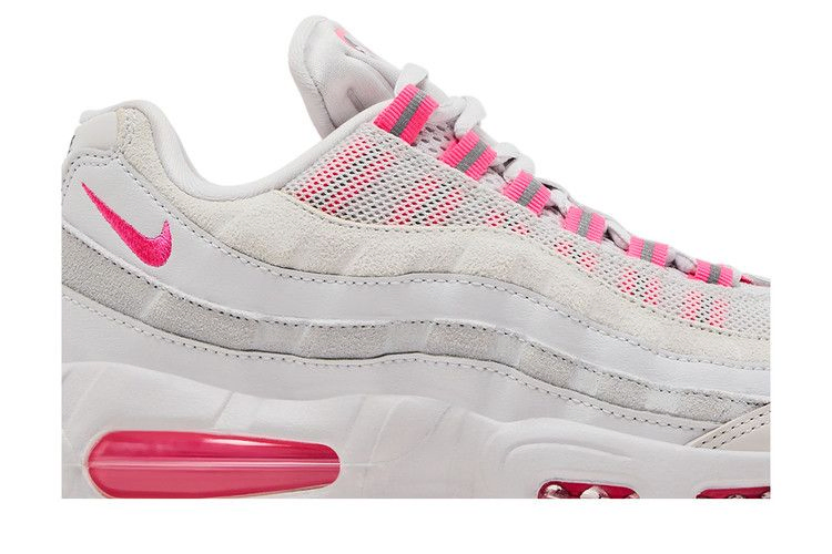 Кроссовки Nike Wmns Air Max 95 OG 'Vast Grey Hyper Pink'
