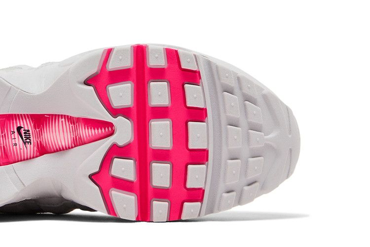 Кроссовки Nike Wmns Air Max 95 OG 'Vast Grey Hyper Pink'