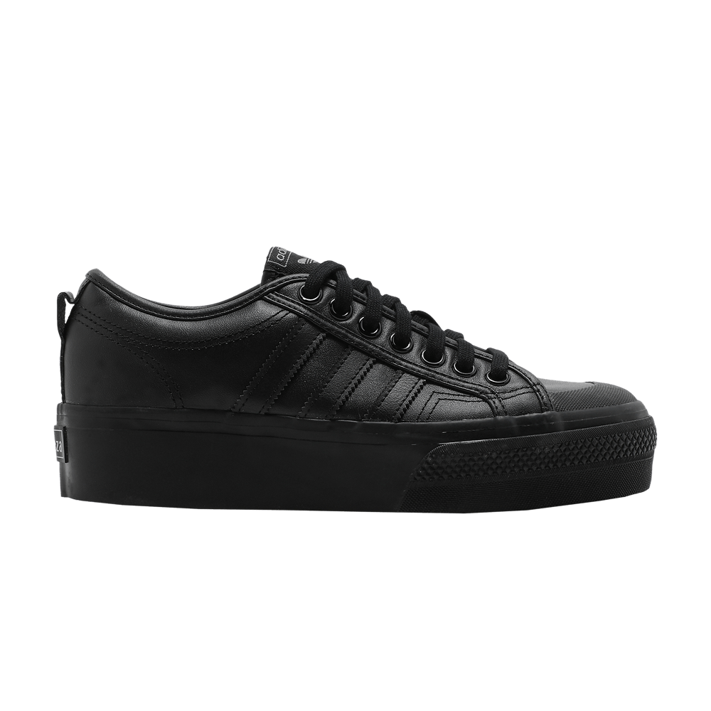 Кроссовки adidas Wmns Nizza Platform 'Triple Black'