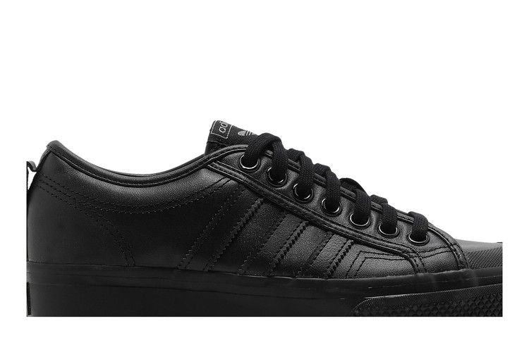 Кроссовки adidas Wmns Nizza Platform 'Triple Black'