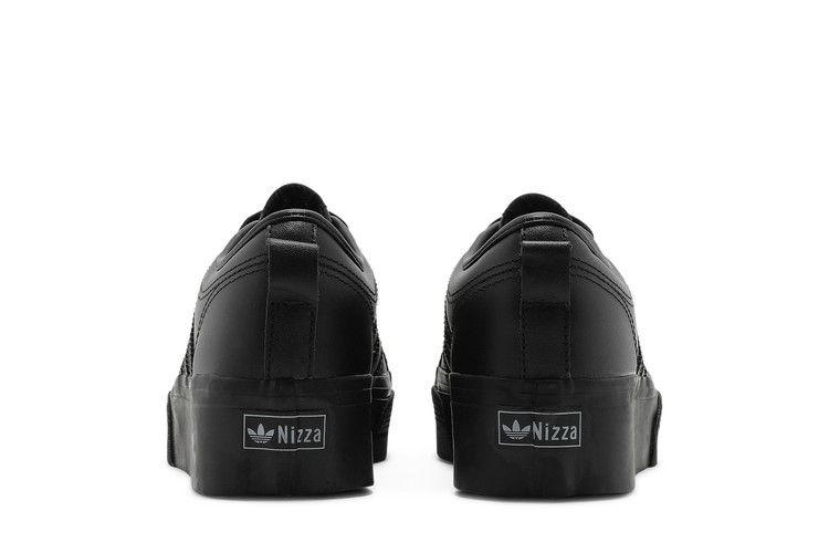 Кроссовки adidas Wmns Nizza Platform 'Triple Black'