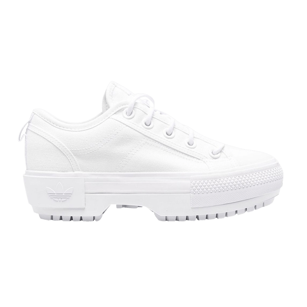Кроссовки adidas Wmns Nizza Trek Low 'Triple White'