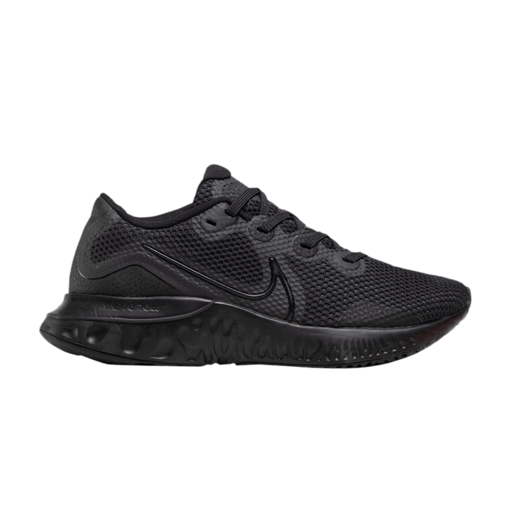Кроссовки Nike Wmns Renew Run 'Triple Black'