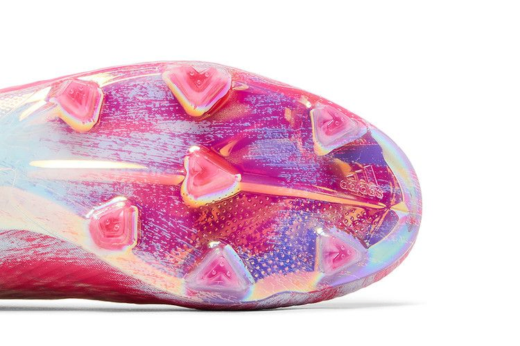 Кроссовки adidas X 19+ FG 'White Shock Pink'