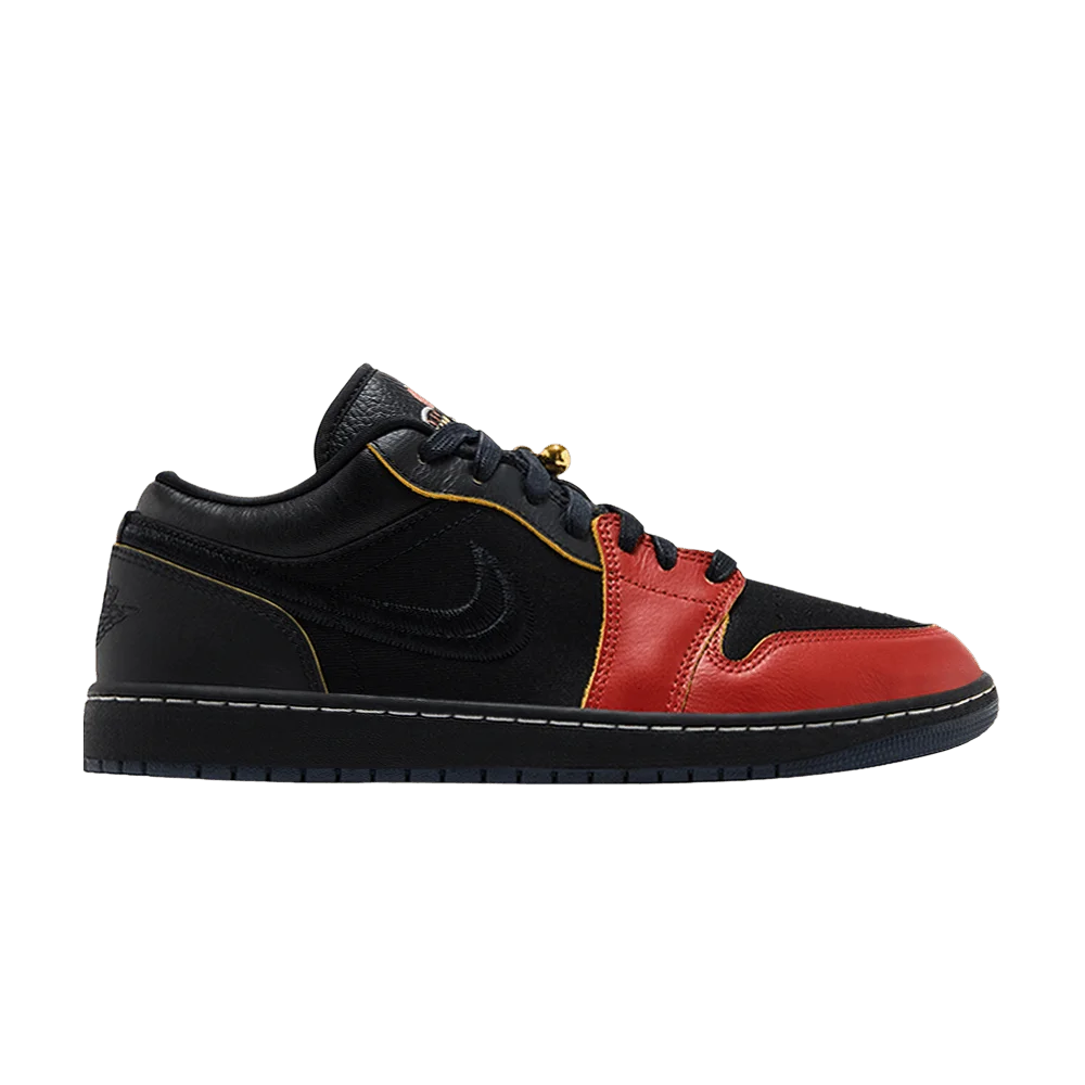 Кроссовки Air Jordan 1 Low SE 'Lucky Cat'