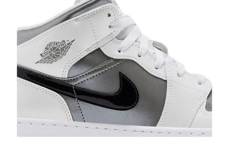 Кроссовки Air Jordan 1 Mid GS 'Inspired by The Greatest'