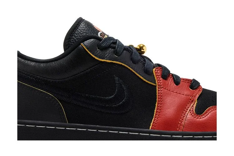 Кроссовки Air Jordan 1 Low SE 'Lucky Cat'