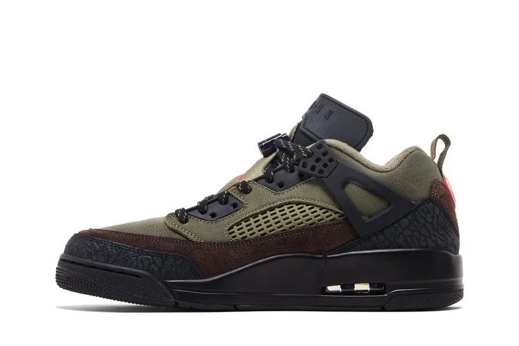 Кроссовки Air Jordan Spizike Low 'Beef & Broccoli'