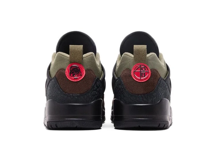 Кроссовки Air Jordan Spizike Low 'Beef & Broccoli'