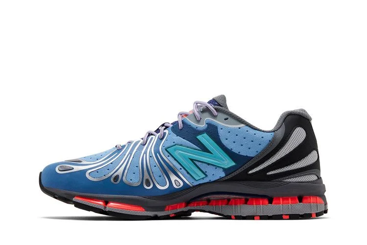Кроссовки Action Bronson x New Balance 1890 'Cyborg Tears'