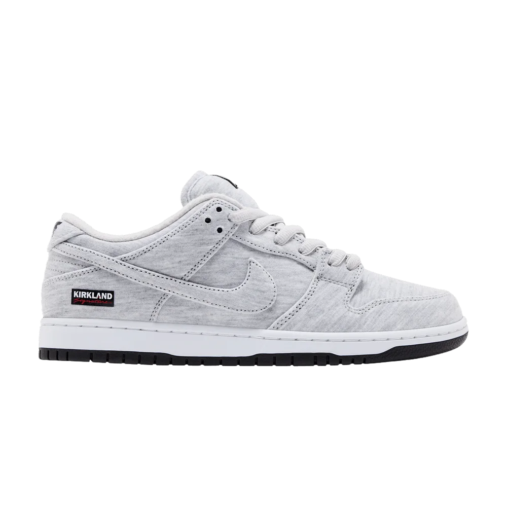 Кроссовки Kirkland Signature x Nike Dunk Low Pro SB 'Grey Fog'