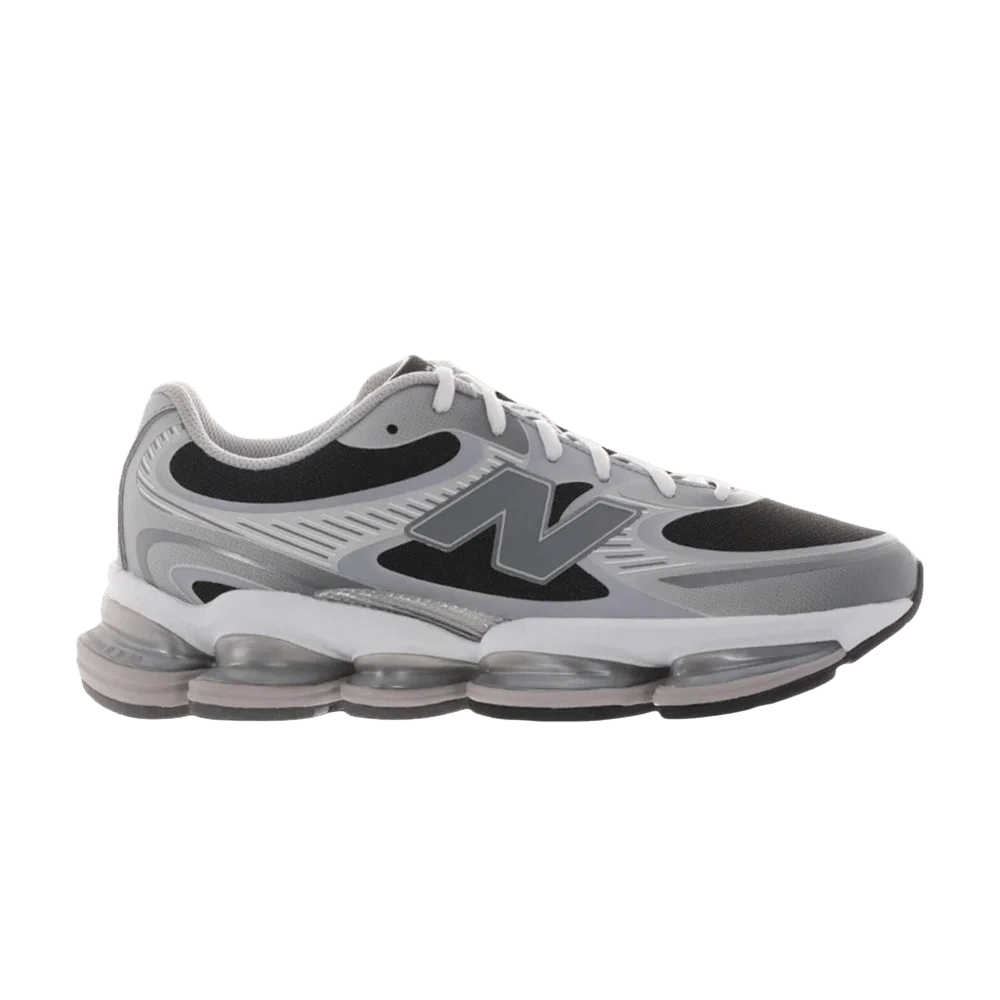 Кроссовки New Balance ABZORB 2000 'Silver Metallic-Faded Black'