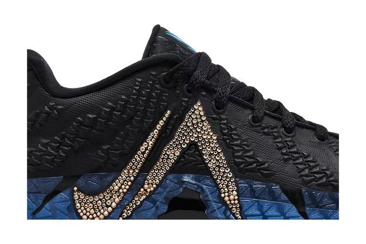 Кроссовки Swarovski x Nike Ja 3 'Black'