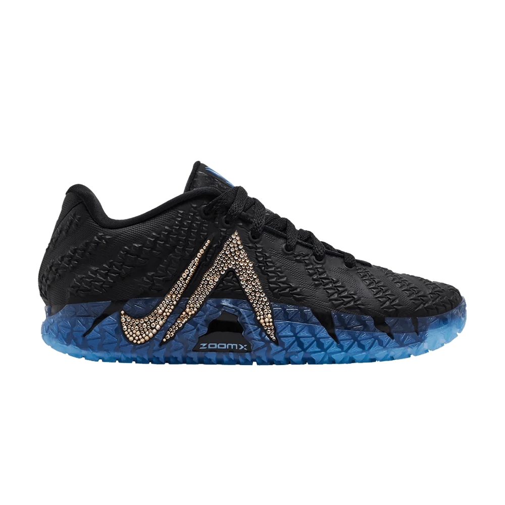 Кроссовки Swarovski x Nike Ja 3 'Black'