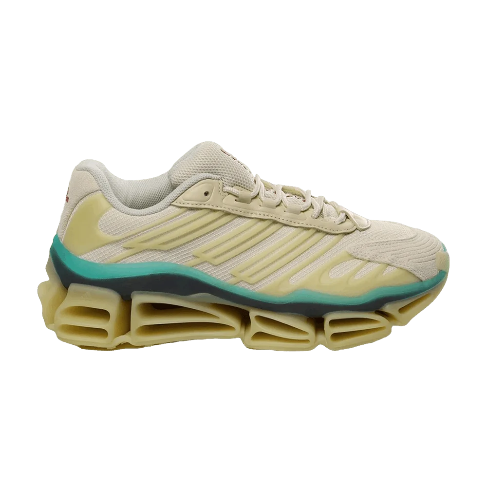 Кроссовки Willy Chavarria x adidas Megaride AG XL 'Cream White Bright Yellow'
