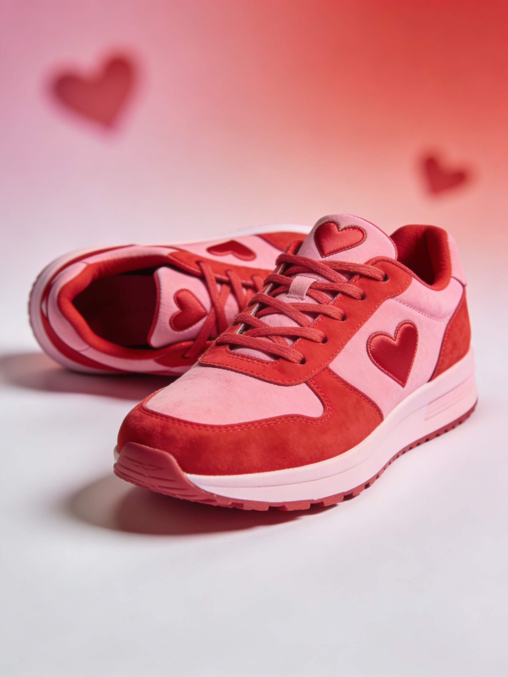 Лучшие кроссовки ко Дню святого Валентина