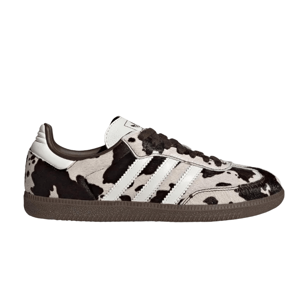 Кроссовки adidas Wmns Samba OG 'Cow Print White Black'