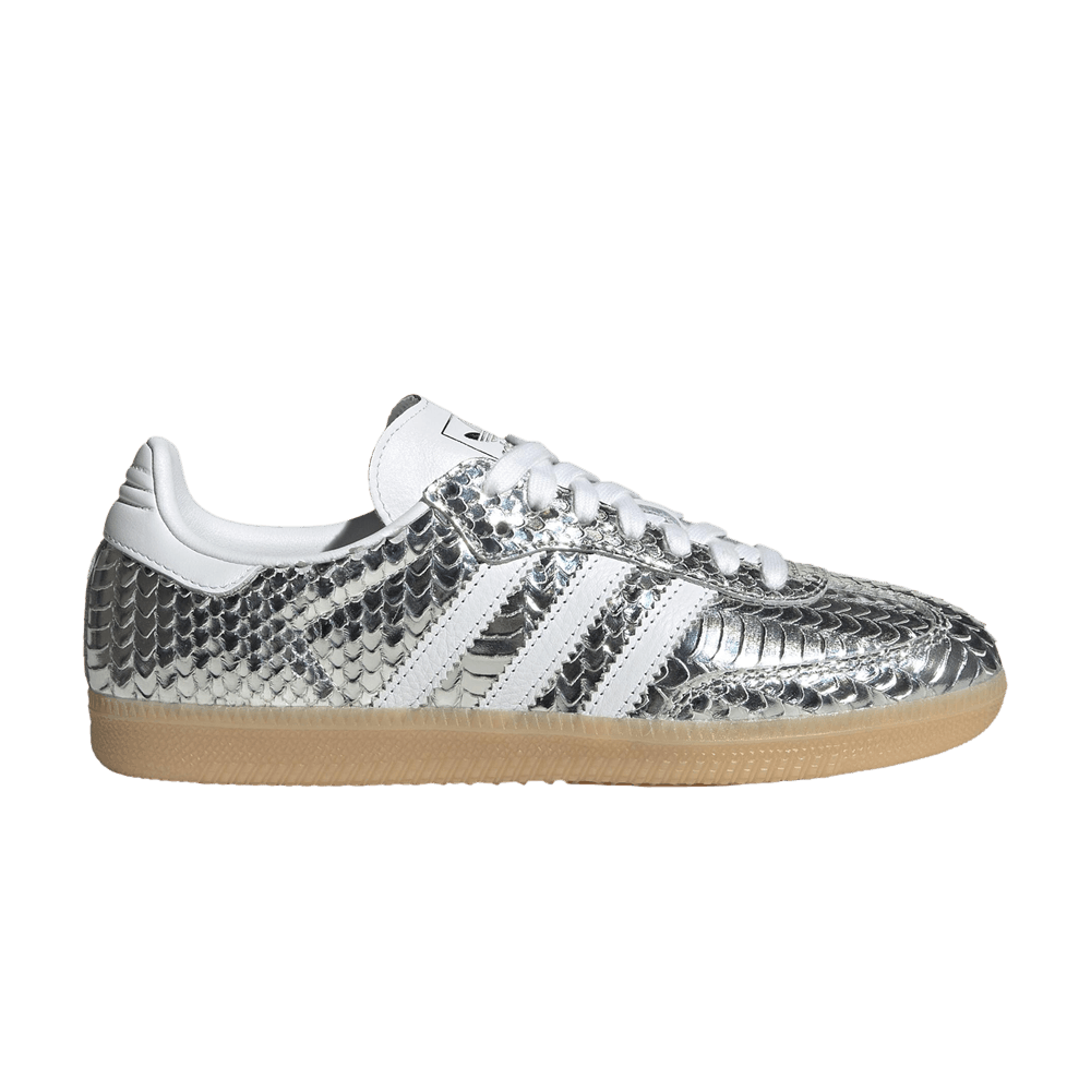 Кроссовки Adidas Wmns Samba OG 'Silver White Gum'