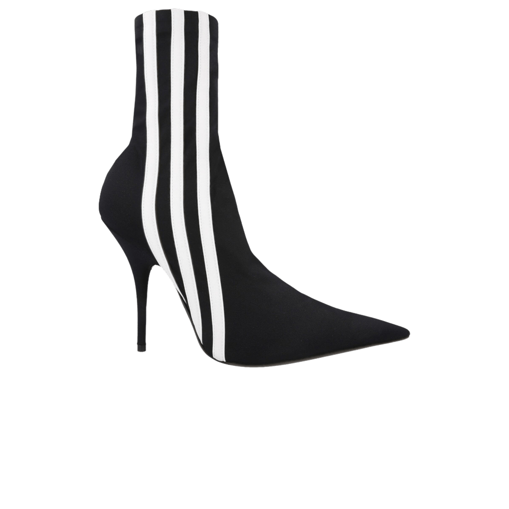 Кроссовки Adidas x Balenciaga Wmns Knife Bootie 'Black White'