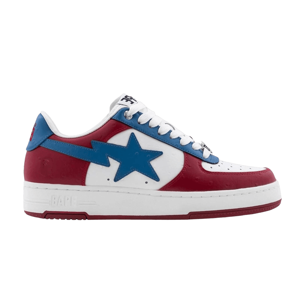 Кроссовки Bapesta #3 M2 'Red'