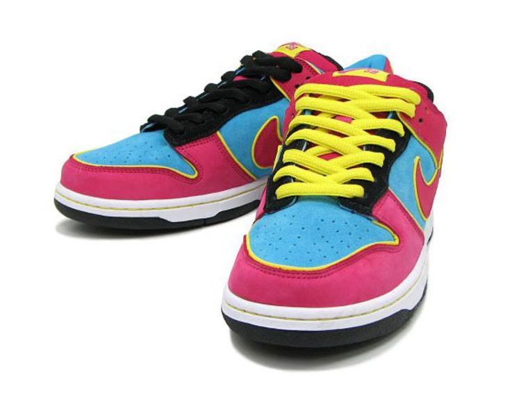 Кроссовки Nike Dunk Low Premium SB 'Ms. Pacman'