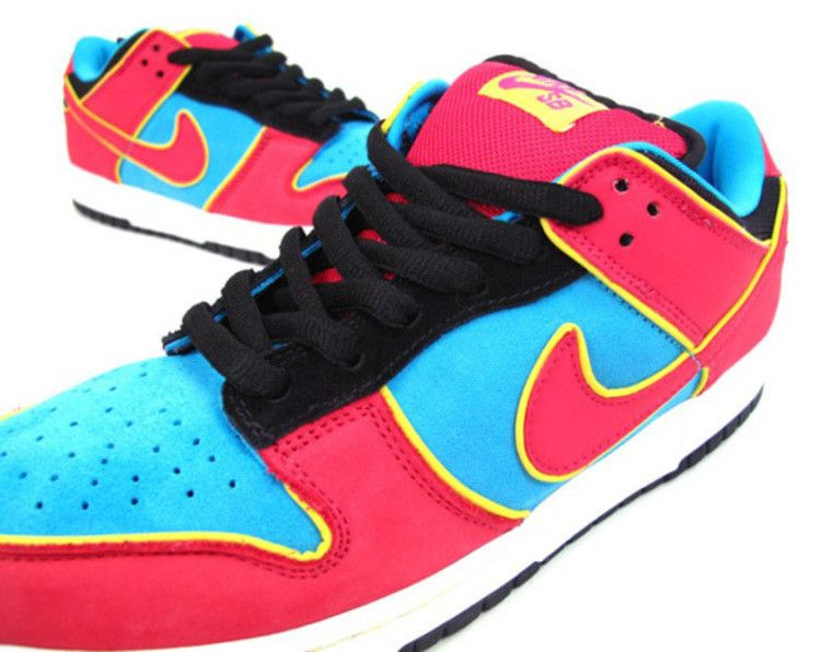 Кроссовки Nike Dunk Low Premium SB 'Ms. Pacman'