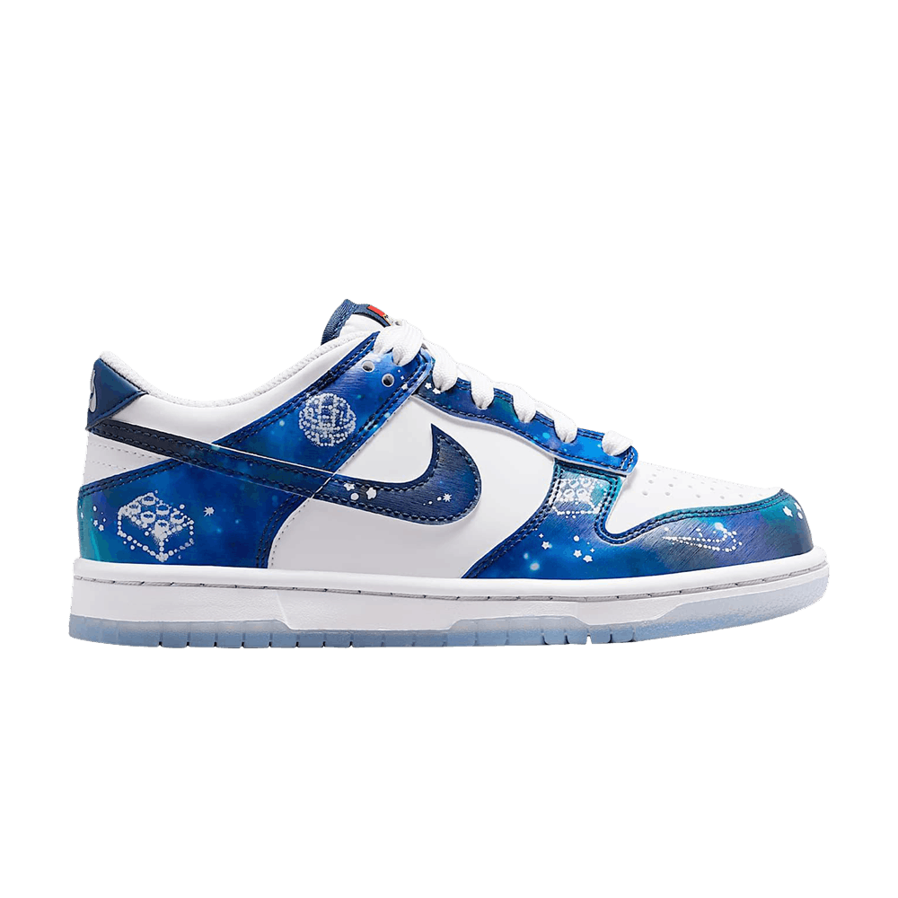Кроссовки LEGO x Nike Dunk Low GS 'Galaxy'
