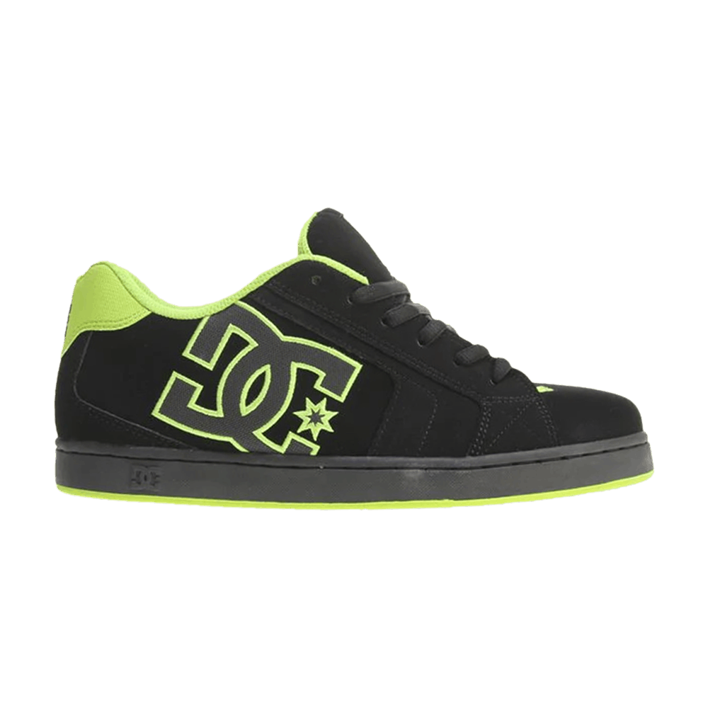 Кроссовки Dc Net 'Black Soft Lime'
