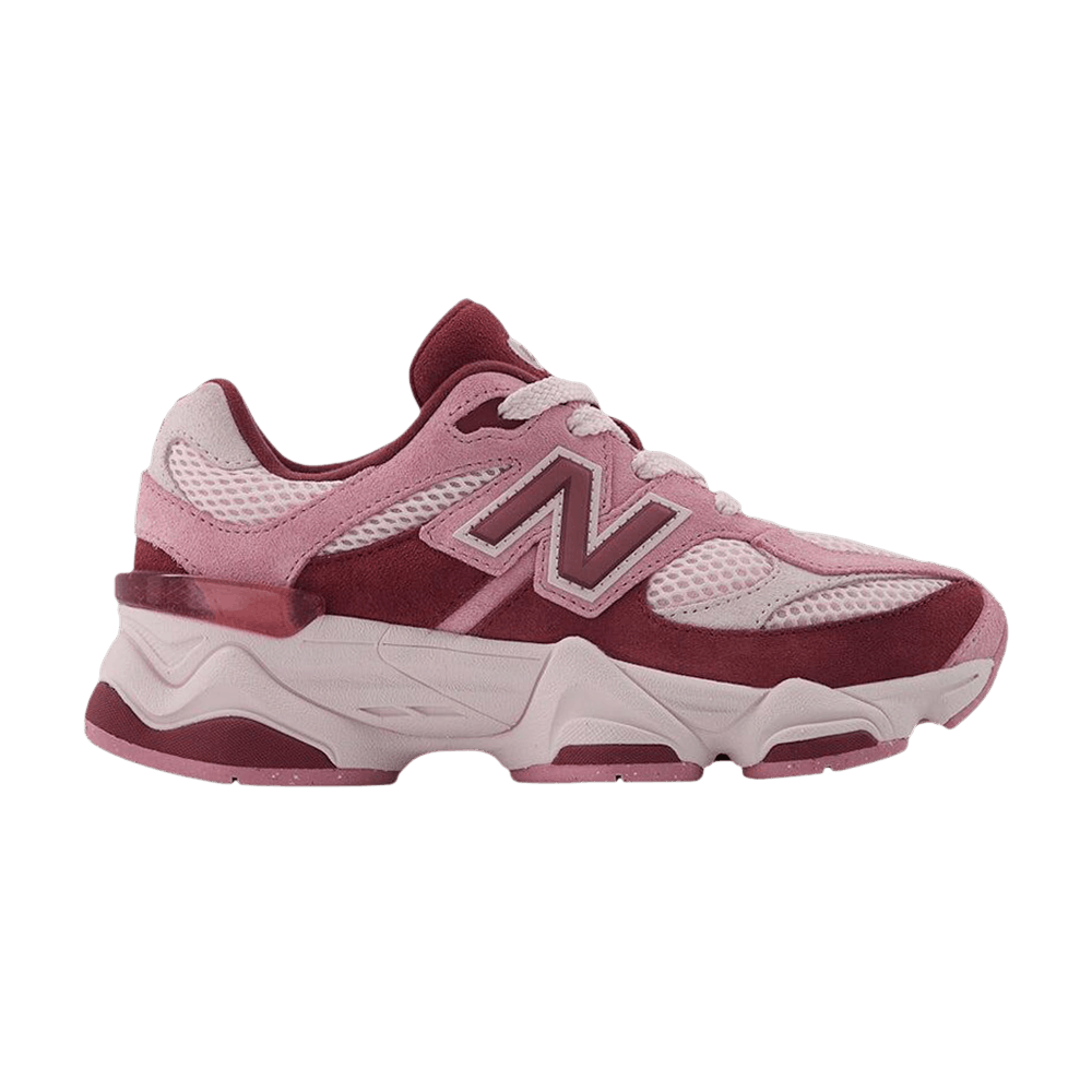 Кроссовки New Balance 9060 Little Kid 'Pink Granite Washed Burgundy'