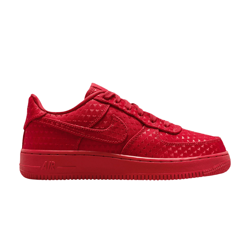 Кроссовки Nike Air Force 1 Low GS 'Valentine's Day University Red' 2026
