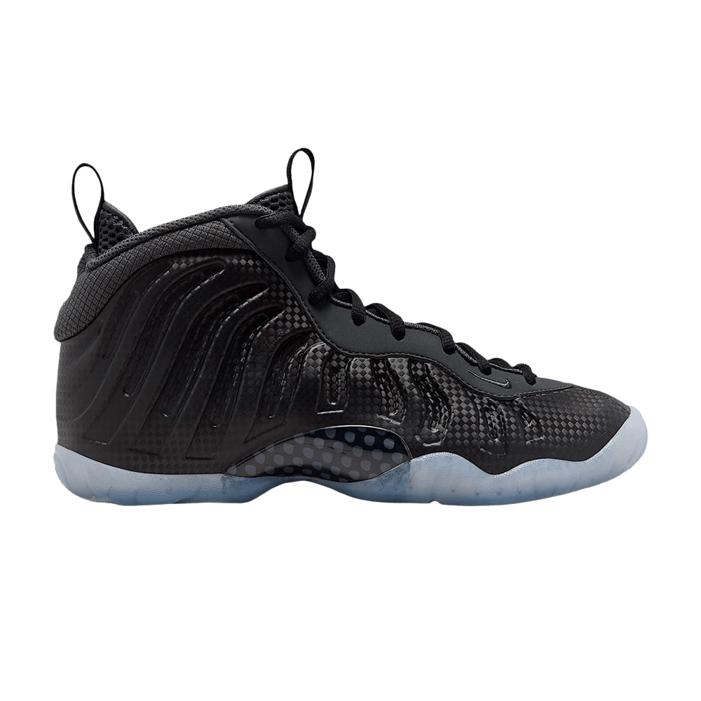 Кроссовки Nike Little Posite One GS 'Black/Black/Dark Smoke Grey/Black'