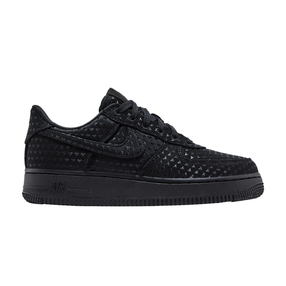 Кроссовки Nike Wmns Air Force 1 Low 'Valentine's Day Triple Black' 2026