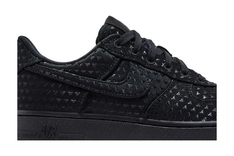 Кроссовки Nike Wmns Air Force 1 Low 'Valentine's Day Triple Black' 2026
