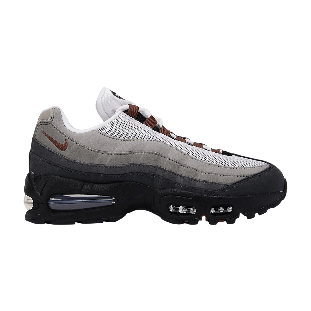 Кроссовки Nike Wmns Air Max 95 OG 'Big Bubble - Fauna Brown'