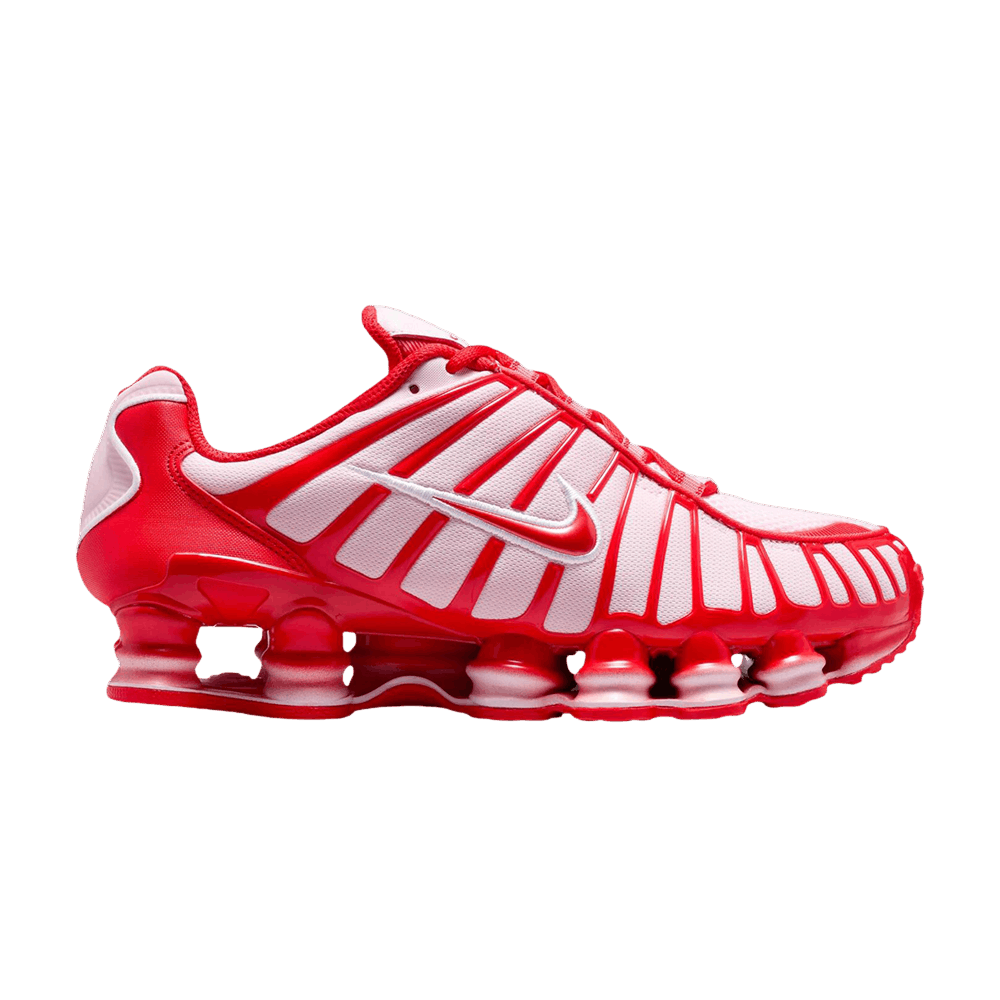 Кроссовки Nike Wmns Shox TL 'Pink Foam Habanero Red'
