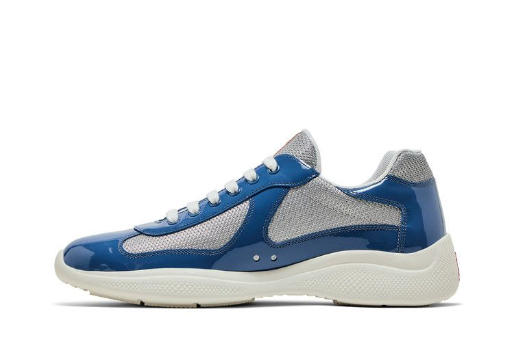 Кроссовки Prada America's Cup 'Aviation Blue Silver'