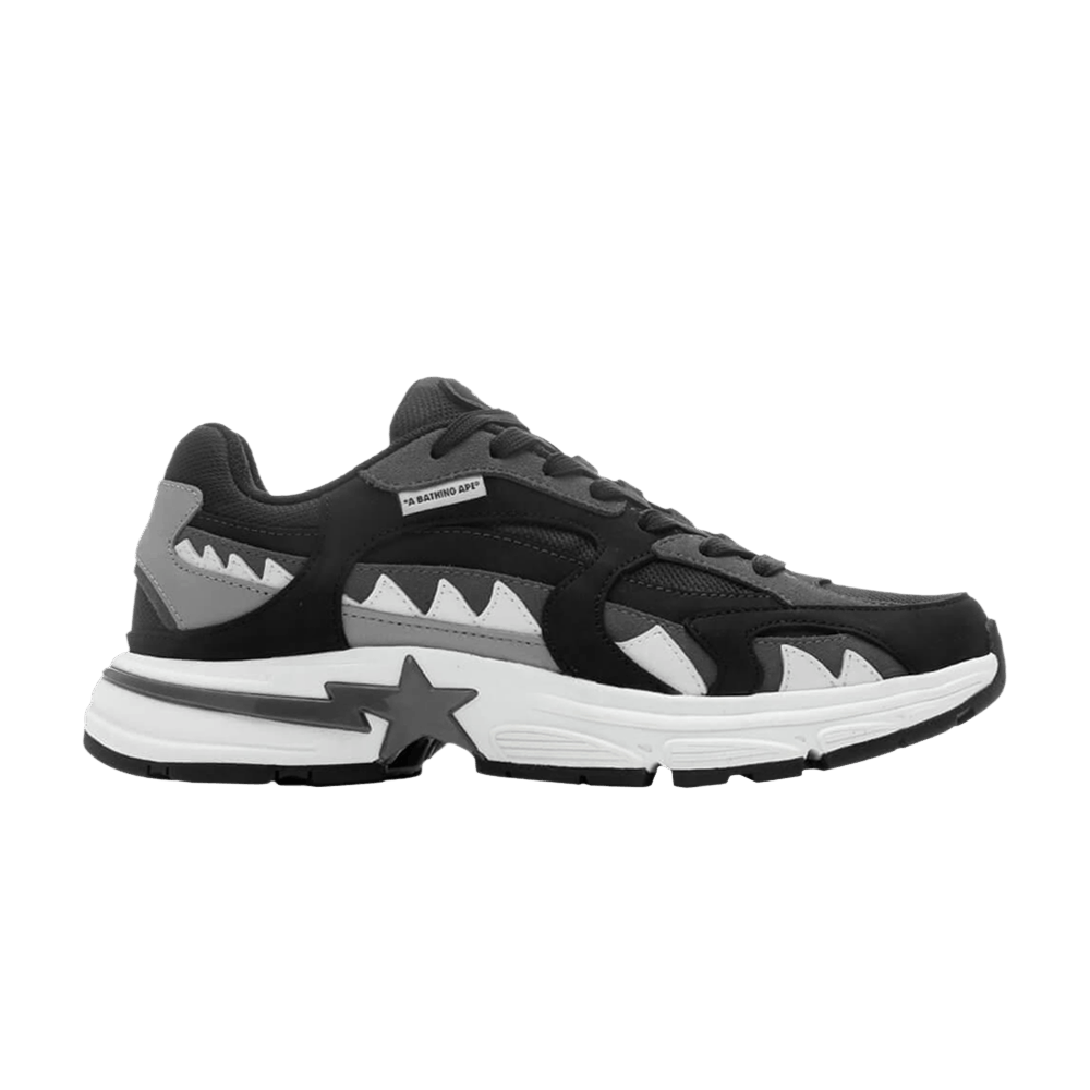 Кроссовки BAPE Shark Sta #3 M2 'Black'