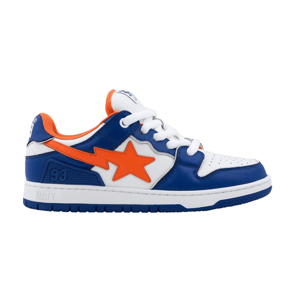 Кроссовки BAPE Sk8 Sta #1 M2 'Blue'