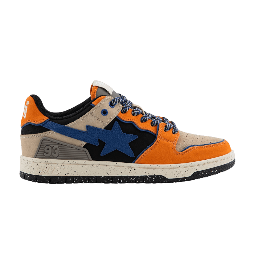 Кроссовки BAPE Sk8 Sta #1 M2 'Orange'
