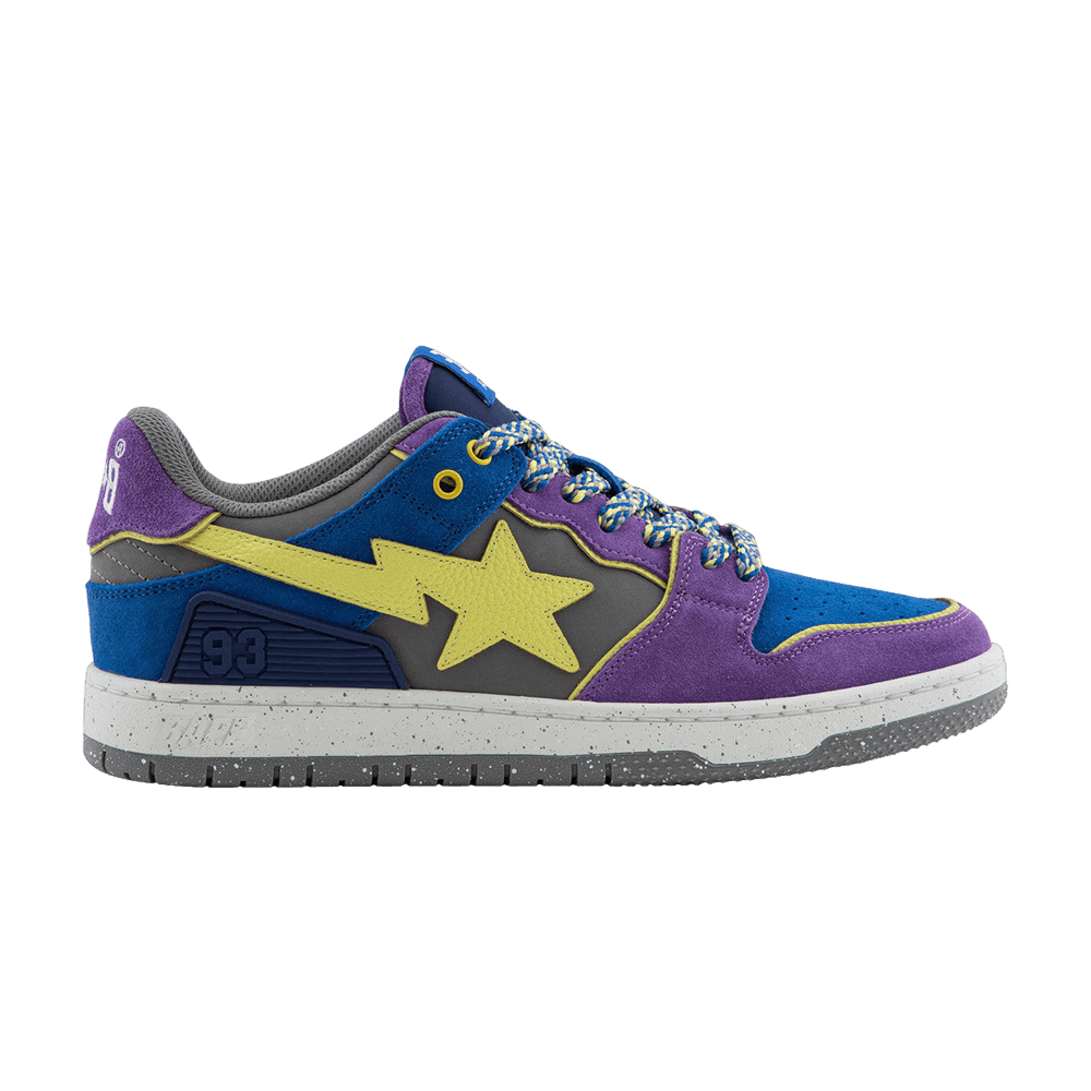 Кроссовки BAPE Sk8 Sta #1 M2 'Purple'