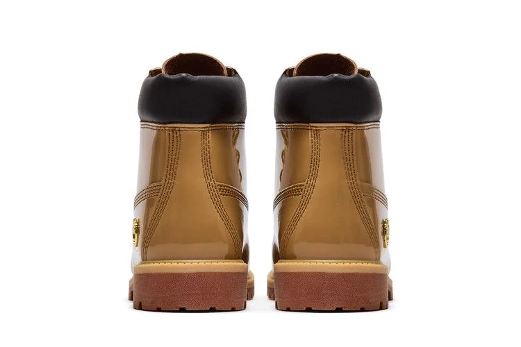 Кроссовки Timberland 6 Inch Premium Waterproof Boot Patent Big Kid 'Wheat'