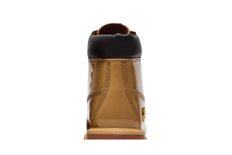 Кроссовки Timberland 6 Inch Premium Waterproof Boot Patent Big Kid 'Wheat'