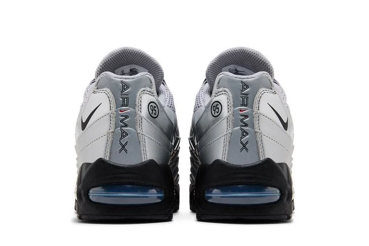 Кроссовки Nike Air Max 95 SE 'Big Bubble - Total 90 Metallic Silver'