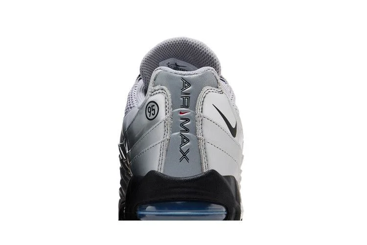 Кроссовки Nike Air Max 95 SE 'Big Bubble - Total 90 Metallic Silver'
