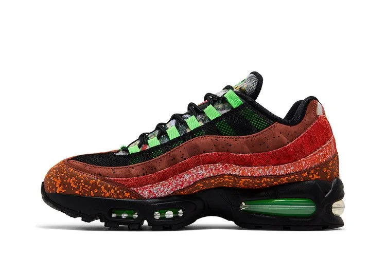 Кроссовки Nike Air Max 95 'Big Bubble - Family Reunion Hong Kong'