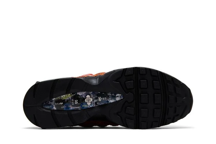 Кроссовки Nike Air Max 95 'Big Bubble - Family Reunion Hong Kong'