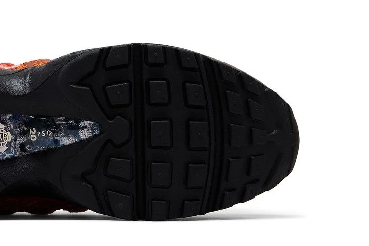 Кроссовки Nike Air Max 95 'Big Bubble - Family Reunion Hong Kong'
