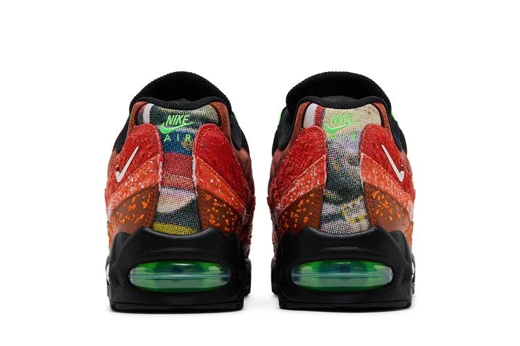 Кроссовки Nike Air Max 95 'Big Bubble - Family Reunion Hong Kong'